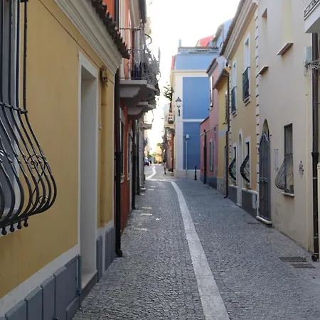 Spacious Modern In Monumental Building - Free Parking - Workspace - Historical Centre * Olbia