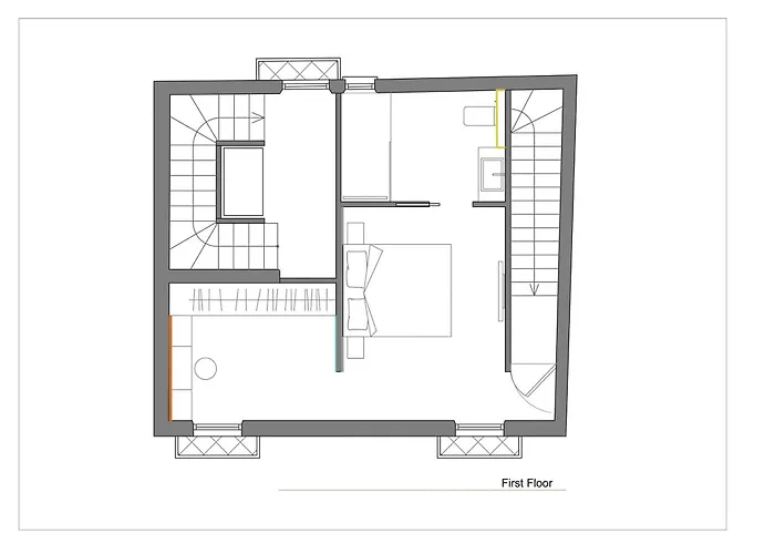 Apartamento Spacious Modern Fully Equipped In Monumental Building - Parking - Historical Centre