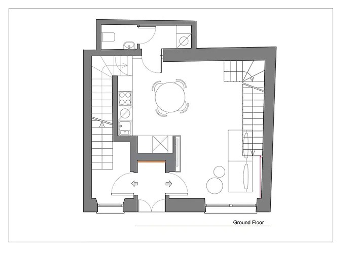 Spacious Modern Fully Equipped In Monumental Building - Parking - Historical Centre オルビア